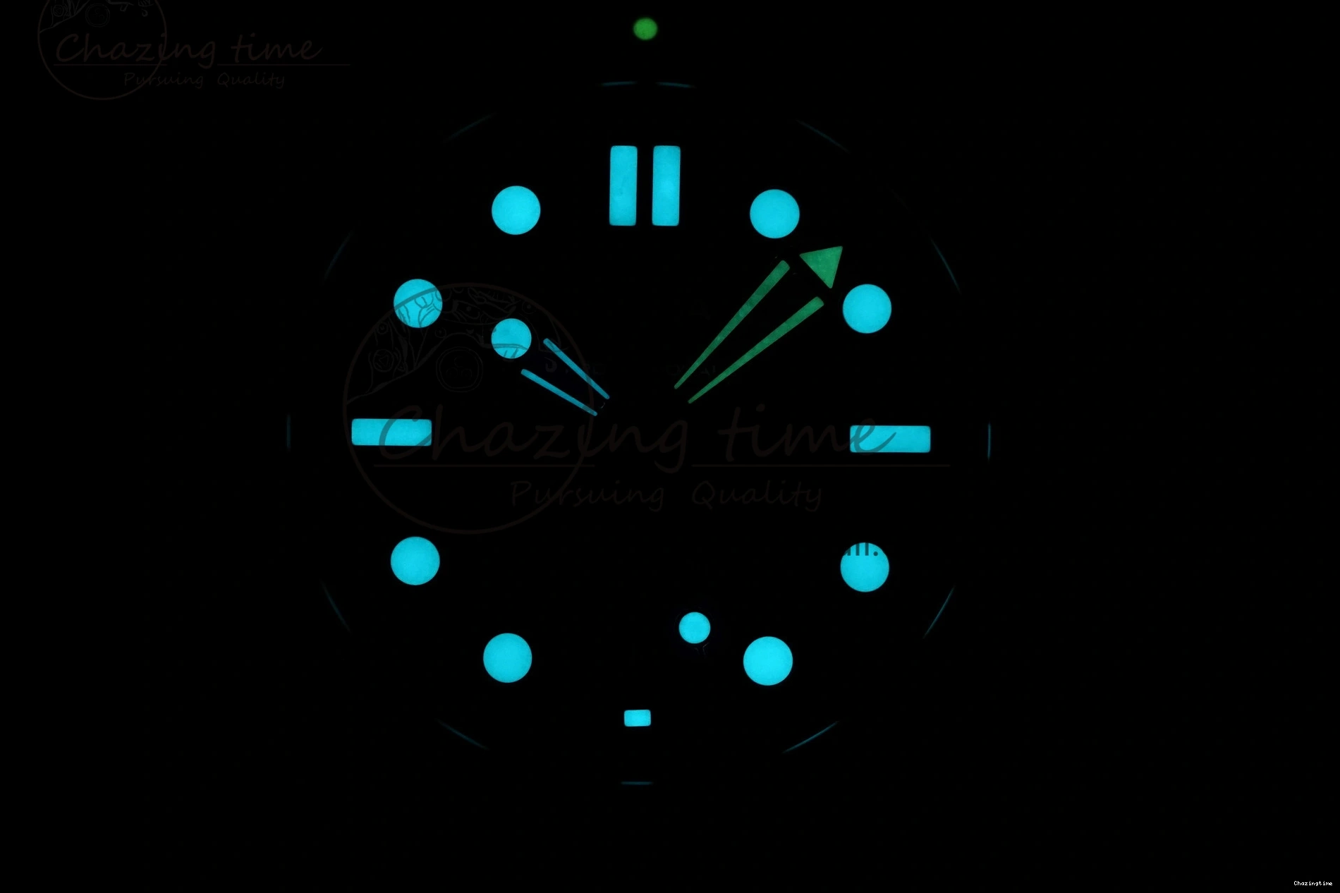 0314 Seamaster Diver 300M ZF 1:1 Best Edition Black Ceramic Black Dial on Black Rubber Strap A EasyMatch 7821